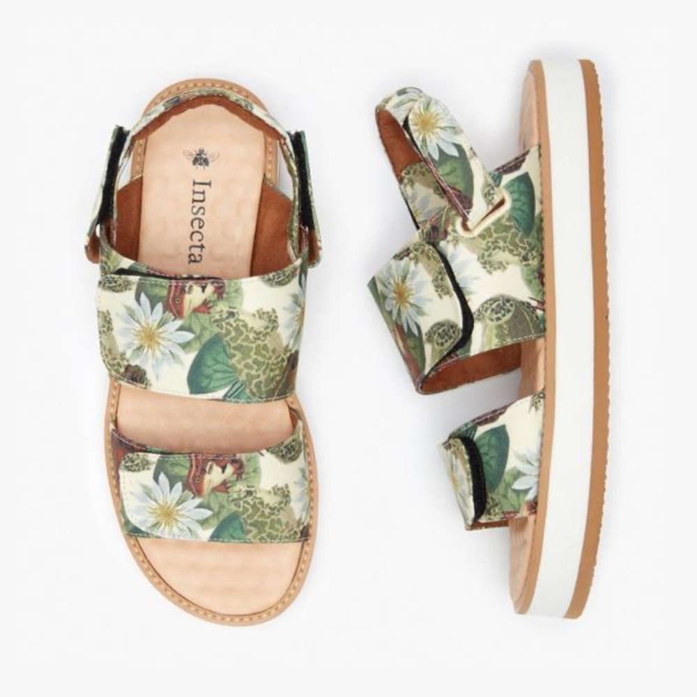 Insecta Vegan ANFÍBIA Strap Sandal RTL